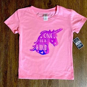 Girls unicorn T-shirt